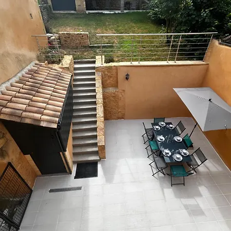 La Petite Maison D'elodie Avec Casa de Férias