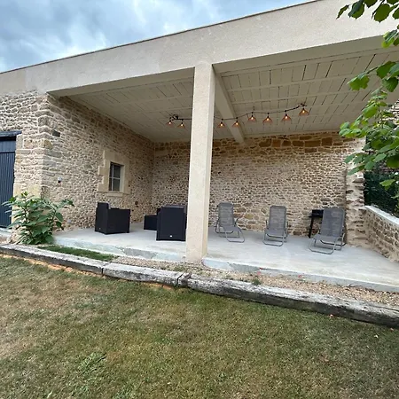 La Petite Maison D'elodie Avec Prázdninový dům *