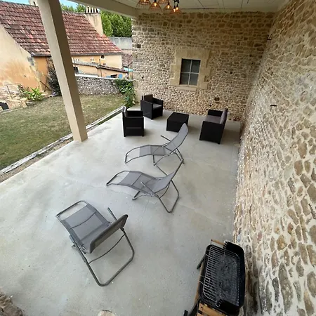 펜션 La Petite Maison D'elodie Avec