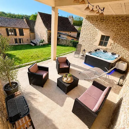 Casa de Férias La Petite Maison D'elodie Avec Saint-Alvère