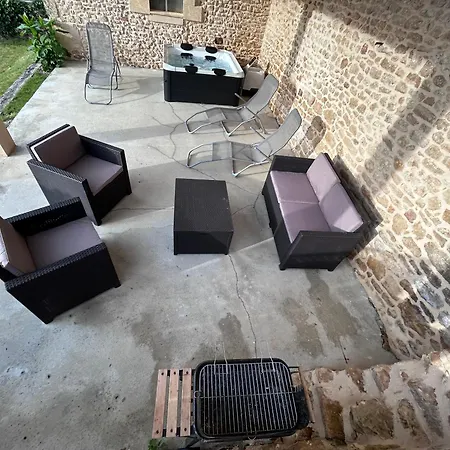 펜션 La Petite Maison D'elodie Avec