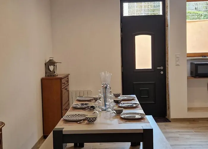 La Petite Maison D'elodie Semesterbostad Saint-Alvère