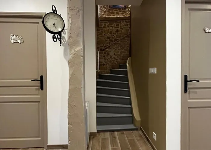 Semesterbostad La Petite Maison D'elodie Saint-Alvère